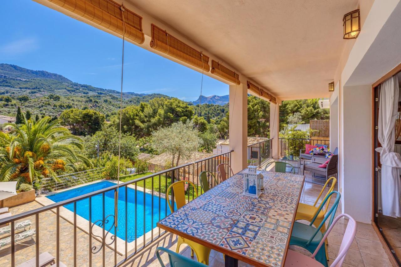 Casa Caterina Villa Puerto de Sóller Екстериор снимка