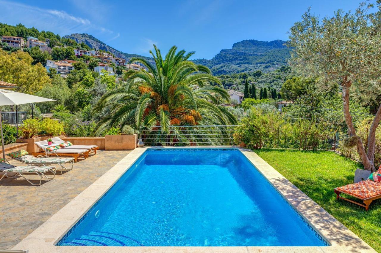 Casa Caterina Villa Puerto de Sóller Екстериор снимка